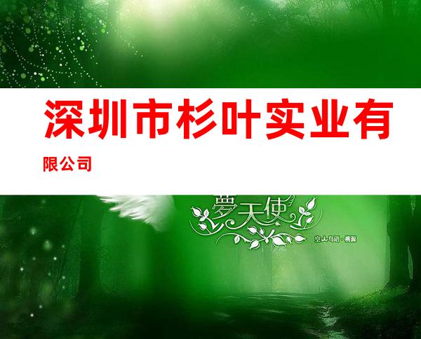 深圳市杉叶实业有限公司